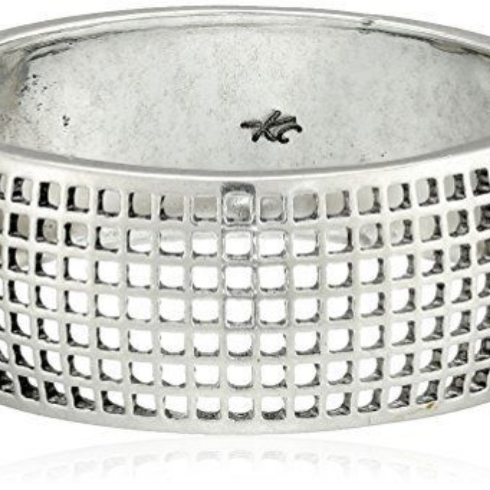 Kenneth Cole New York "Pop Art" Cut-Out  Bangle